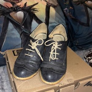 Navy Blue Vintage Shoes 👠 👠